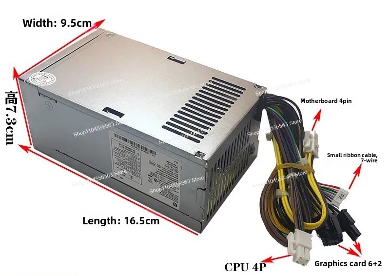 PA-1181-6HY 전원 공급 장치 - D16-180P3A 280/600/400 Pro G3 MT 시스템과 호환