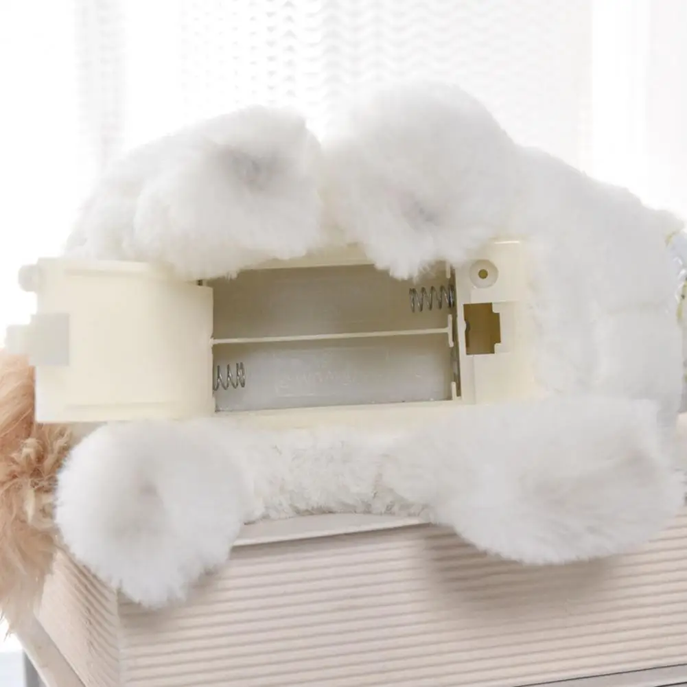 Electric Plush Horse Toy with Sound Kids Walking Interactive Horse Plushie Simulation Plush Horse Toy Stuffed Animal Toy