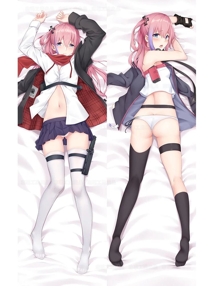 

Dakimakura Anime Pillow Cover AR-15 Double Sided Print 2Way Cushion Bedding Gifts