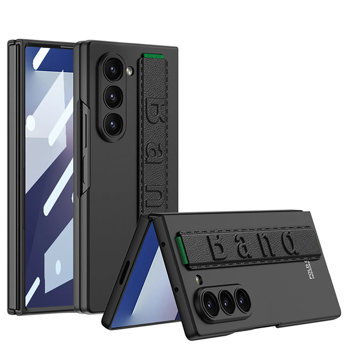 고급 손목 스트랩 폰 케이스 이미지