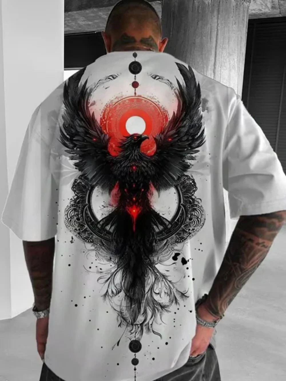 2026 New 3D Cool Men's Printed T-Shirt Round-Neck Casual Summer Fashion Animated Graphic Tees Oversized Street Harajuku Tops