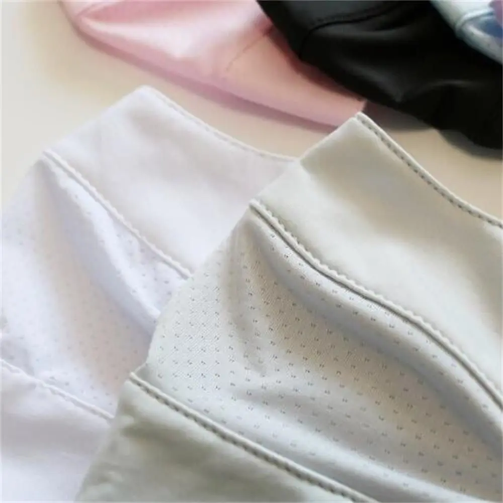 Washable Sun Protection Face Mask Nylon Face Cover Reusable Sunscreen Mask Breathable Solid Color UV Face Shield Outdoor