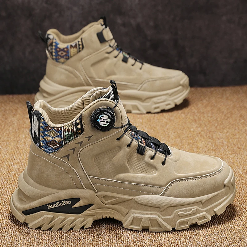 

2025 Spring New Men's Casual Shoes Artificial Leather Sneakers for Man Anti Slip Black Black Comfortable Male Board Shoe Fashion