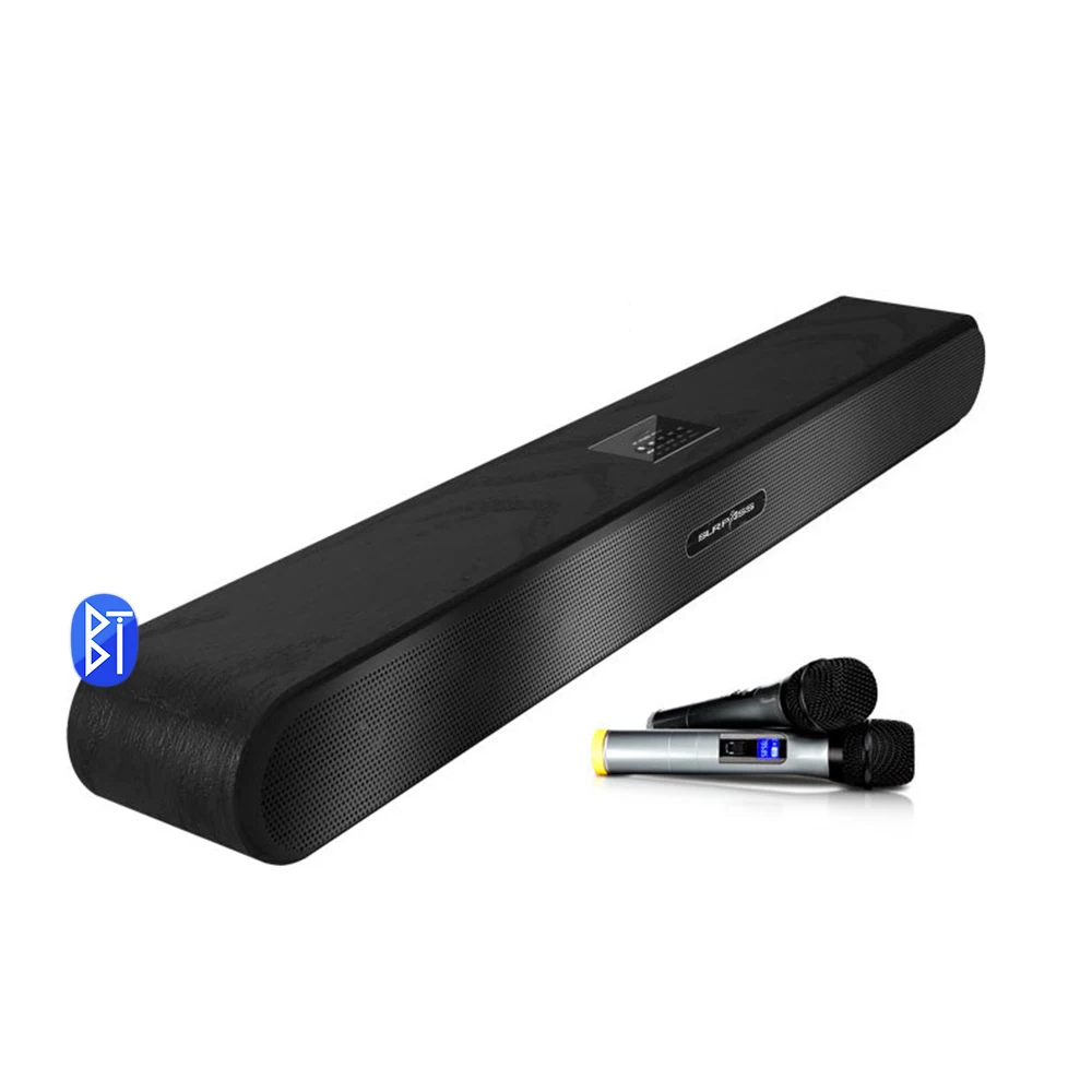 SURPASS Wireless Blue tooth Soundbar Home Theater Speaker System Sound Bar for Home Theatre and TV Television