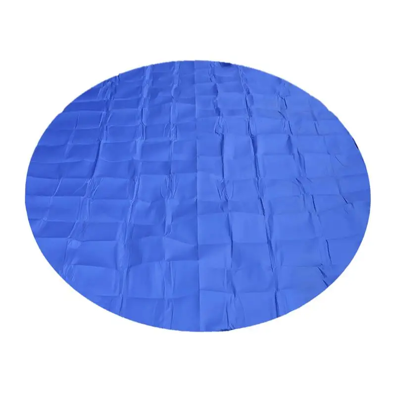 

Pool Ground Pad Pool Tarp Thick Pool Ground Cloth Waterproof Heavy Duty Under Pool Floor Liner Underlayment Pad Swimming Pool