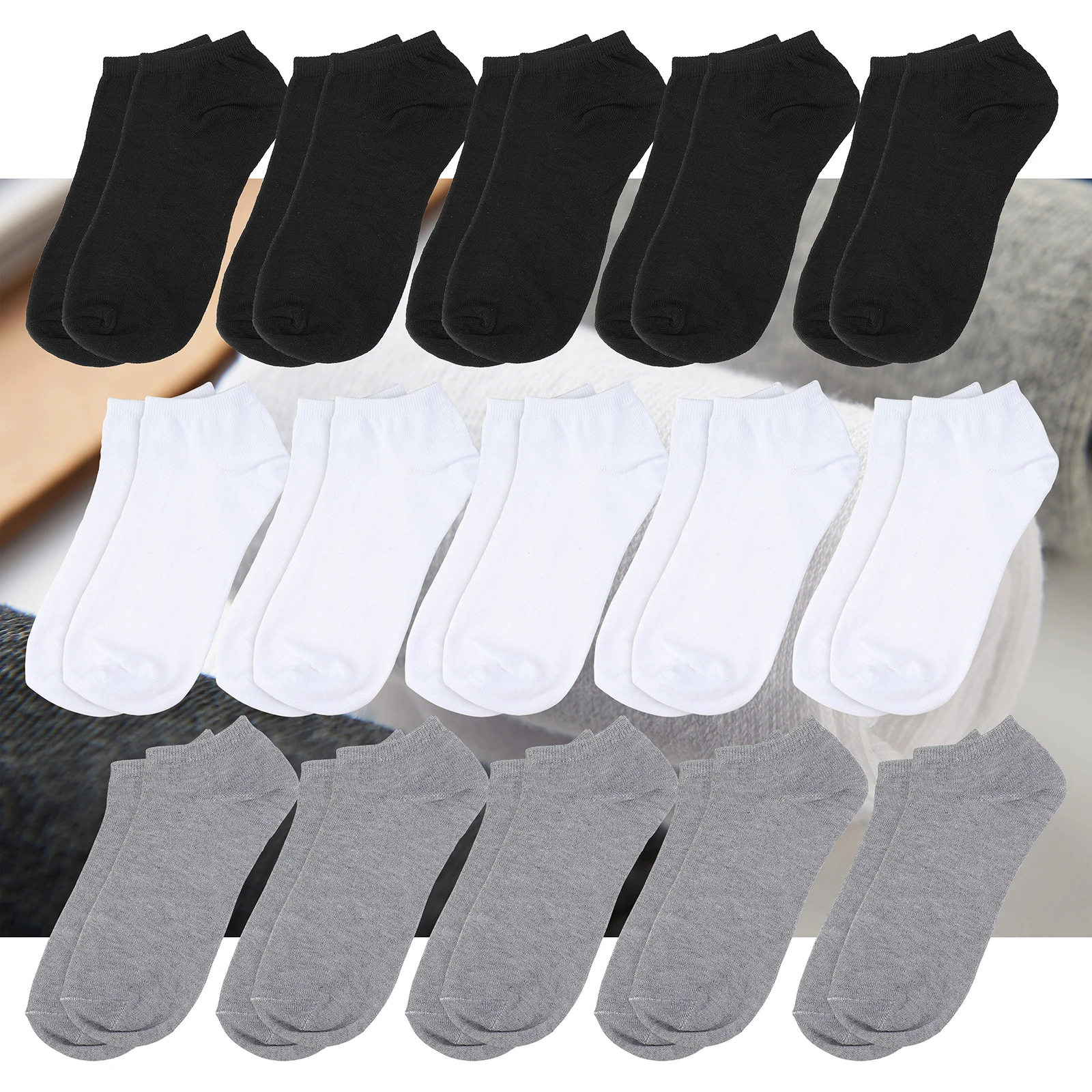 Thumbnail 2 - #66 Best Low Cut Ankle Socks to Buy In 2026
