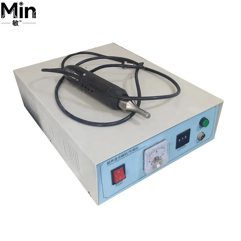28K Low Noise Handheld Portable Ultrasonic Plastic Welding Machine High Efficiency Ultrasonic Spot Welding Equipment
