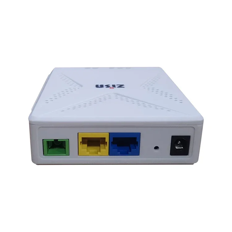 

Hot ZISA OP152G XPON ONU 1*2.5GE+1*GE LAN Port GPON EPON Bridge Router Compatility All Brand OLT Fiber Optical Equipment ONT