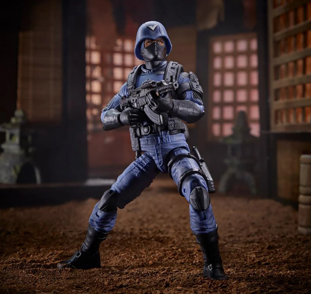 In Stock Original Hasbro G.i. Joe Classified Series #37 Cobra Officer 6 Inch Action Figures Model Toys Gifts For fans Boys