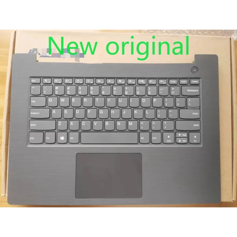 New for Lenovo K43C-80 E43-80 V330-14IGM IKB V130-14IKB palmrest EUR keyboard upper cover TouchPad