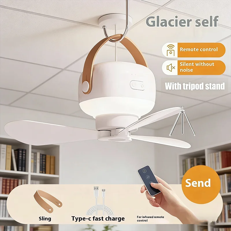 

Многофункциональный мини-вентилятор для дома 2026 года с пультом ДУ, бесшумный, настенный, для кухни, ванной, общежития