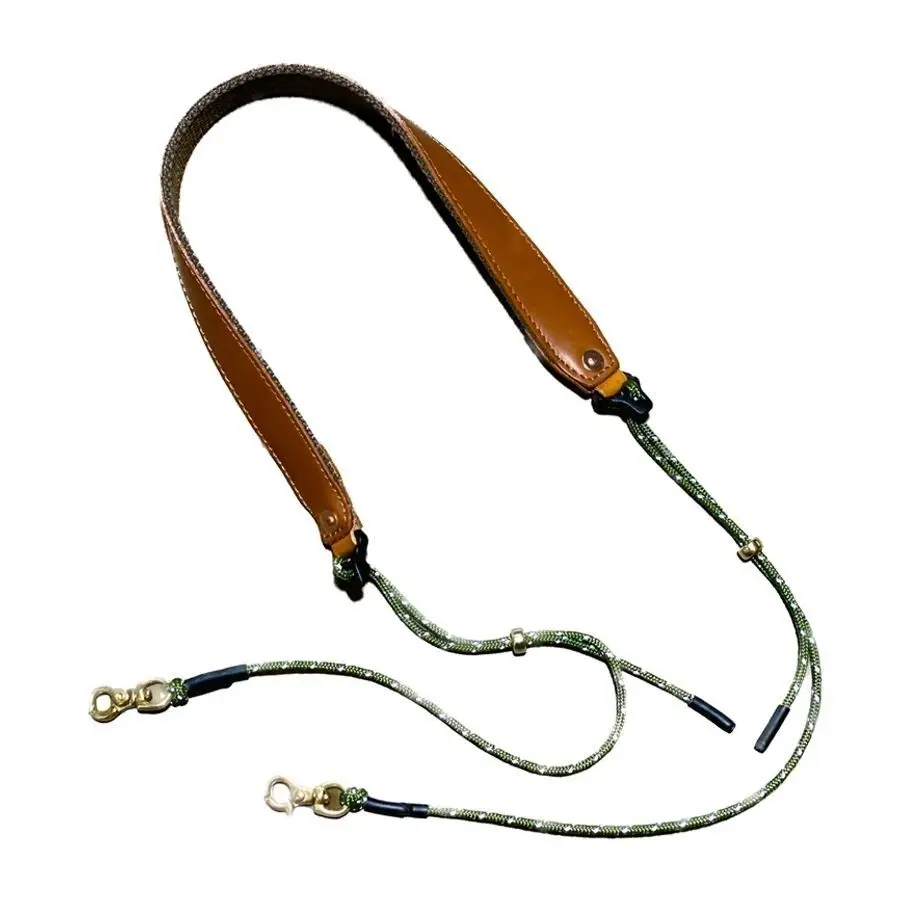 

Japanese-style mountain series vintage casual youth patchwork shoulder strap personalized fashion messenger bag strap