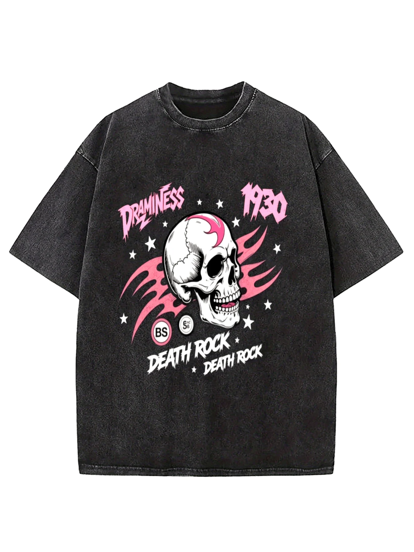Fashionable Death Rock Skull and 