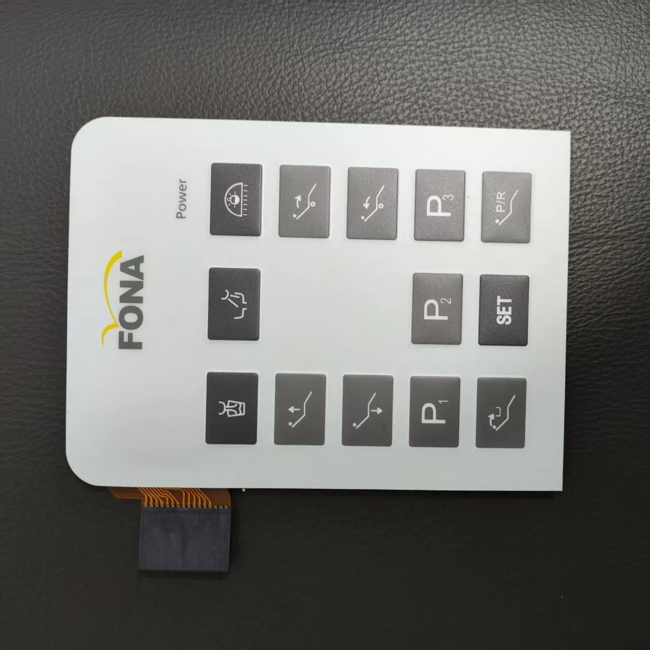 Dental Chair main Assistant Keypad Control Panel  Dental unit Equipment Parts Accessories fOR FONA dental unit parts tools