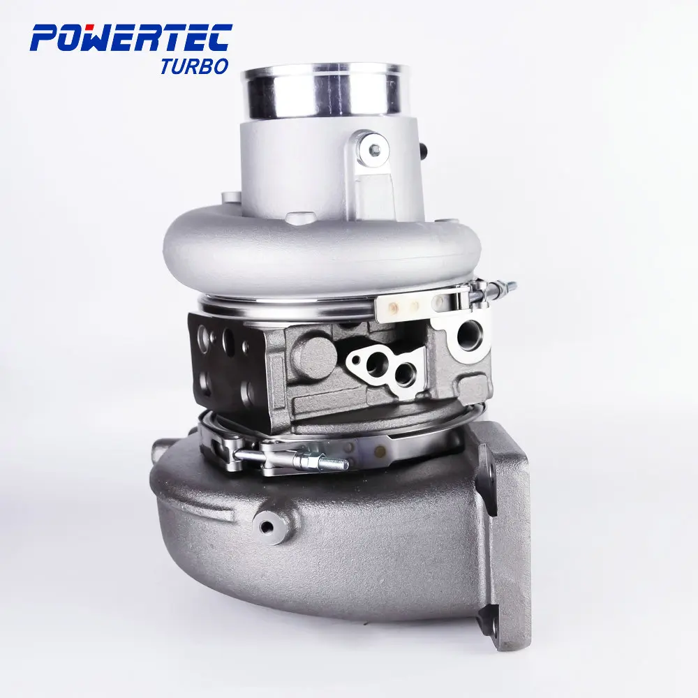 Powertec Turbo HE451VE 2882112 5458503 Turbine Turbocharger Complete Turbo 3781360 for Cummins Various ISX QSX 2010