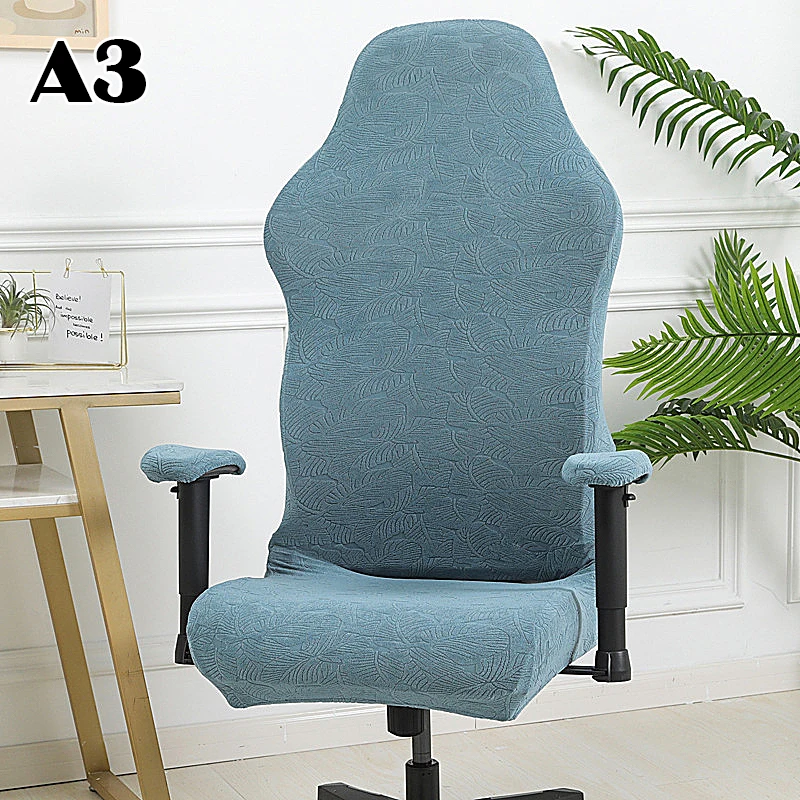 Esports Game Swivel Computer Chair Cover Elastic Office Protector Armrest Cover Universal Soft Elasticity Armchair Slipcover