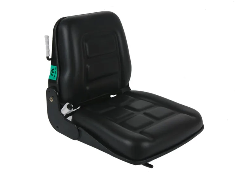 

High quality Simple forklift seat Popular Adjustable Agricultural spare parts