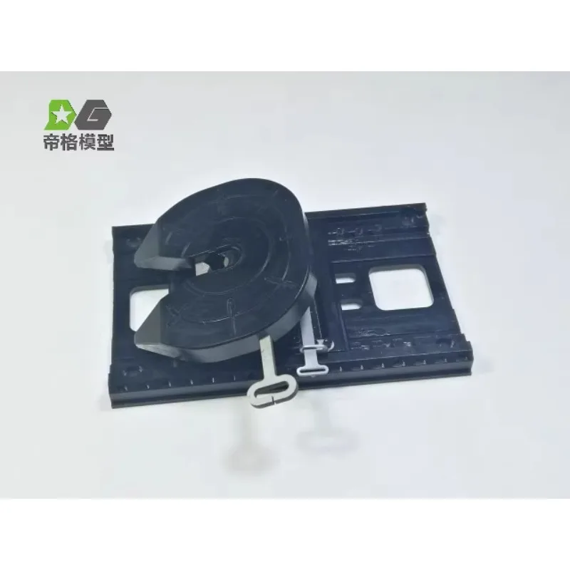 Metal Fifth Wheel Swivel Turntable Grinding Disc for Tamiya 1/14 Scania 620/3363 & Benz/Man Truck - CNC 5th Wheel Upgrade Part