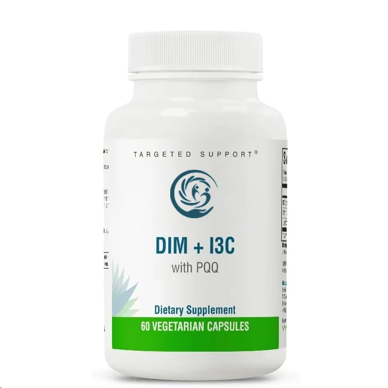 DIM&I3C - Supports healthy liver metabolism - Contains DIM and I3C formula, supports healthy cell response -400mg, 60 capsules