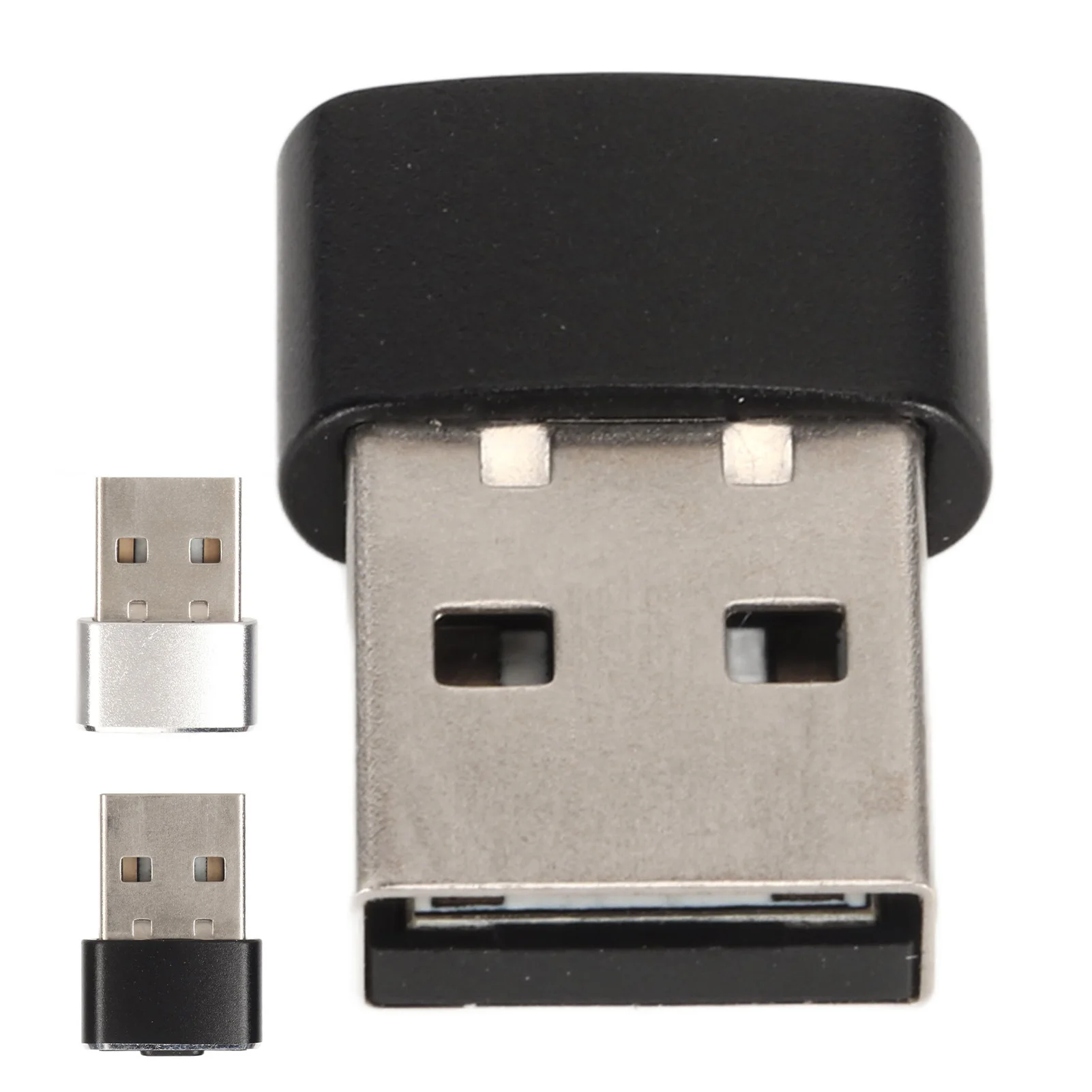 USB Mouse Jiggler with On/Off Switch – 2-Mode Anti Sleep Mouse Mover, Undetectable Metal Plug and Play for PC Laptop