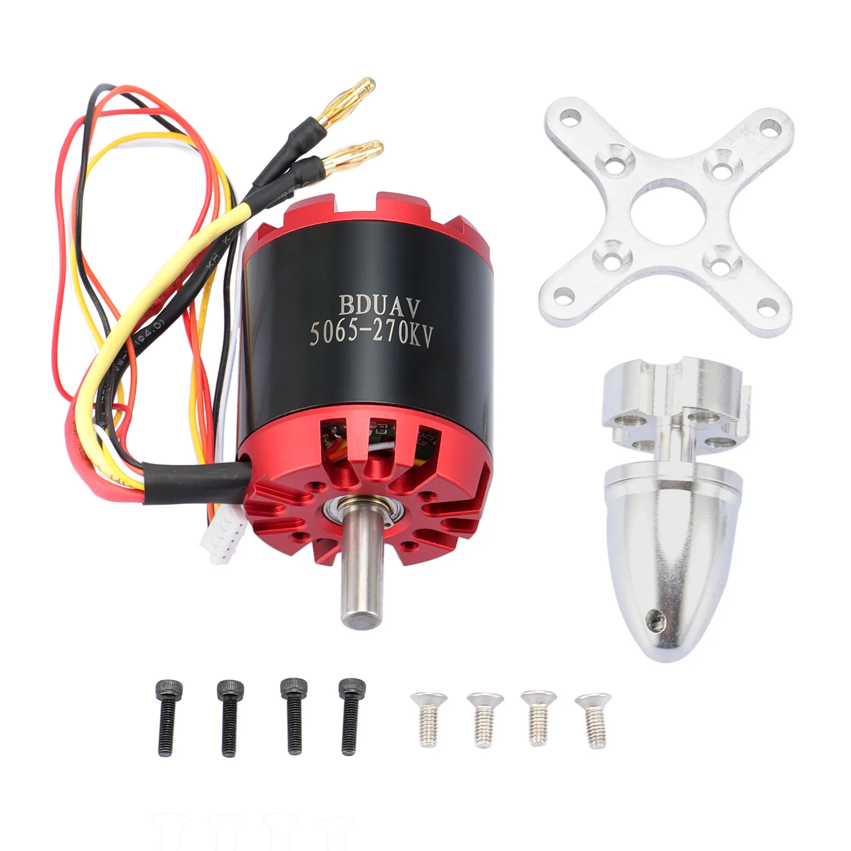 

DIY N5065 5065 270KV BLDC Outrunner Brushless Motor for Electric Sktaeboard Balancing Scooter,Sensored