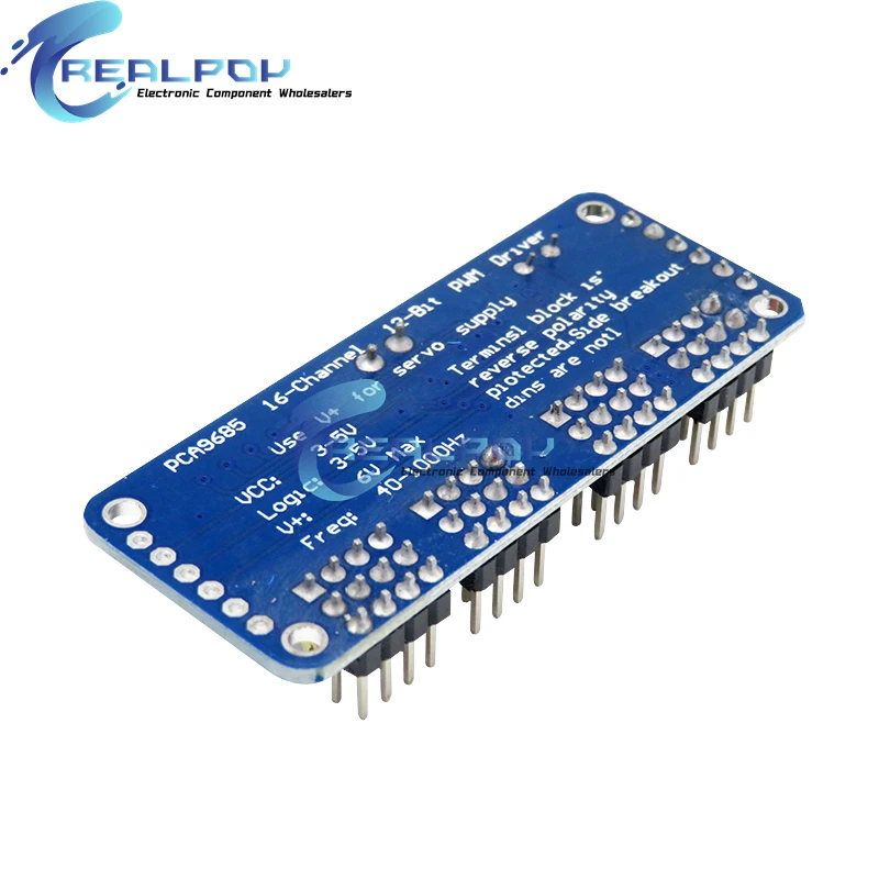 PCA9685PW 16 Channel 12-Bit PWM Servo Shield Driver I2C Interface PCA9685 Module For Raspberry Pi