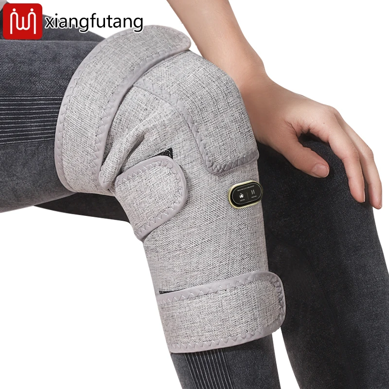 

Отопление красного света, поддержка колена-вибрационный массажер, снимает боль в суставах, после травм, артрит, 3-уровневый таймер, USB-порт, подарок