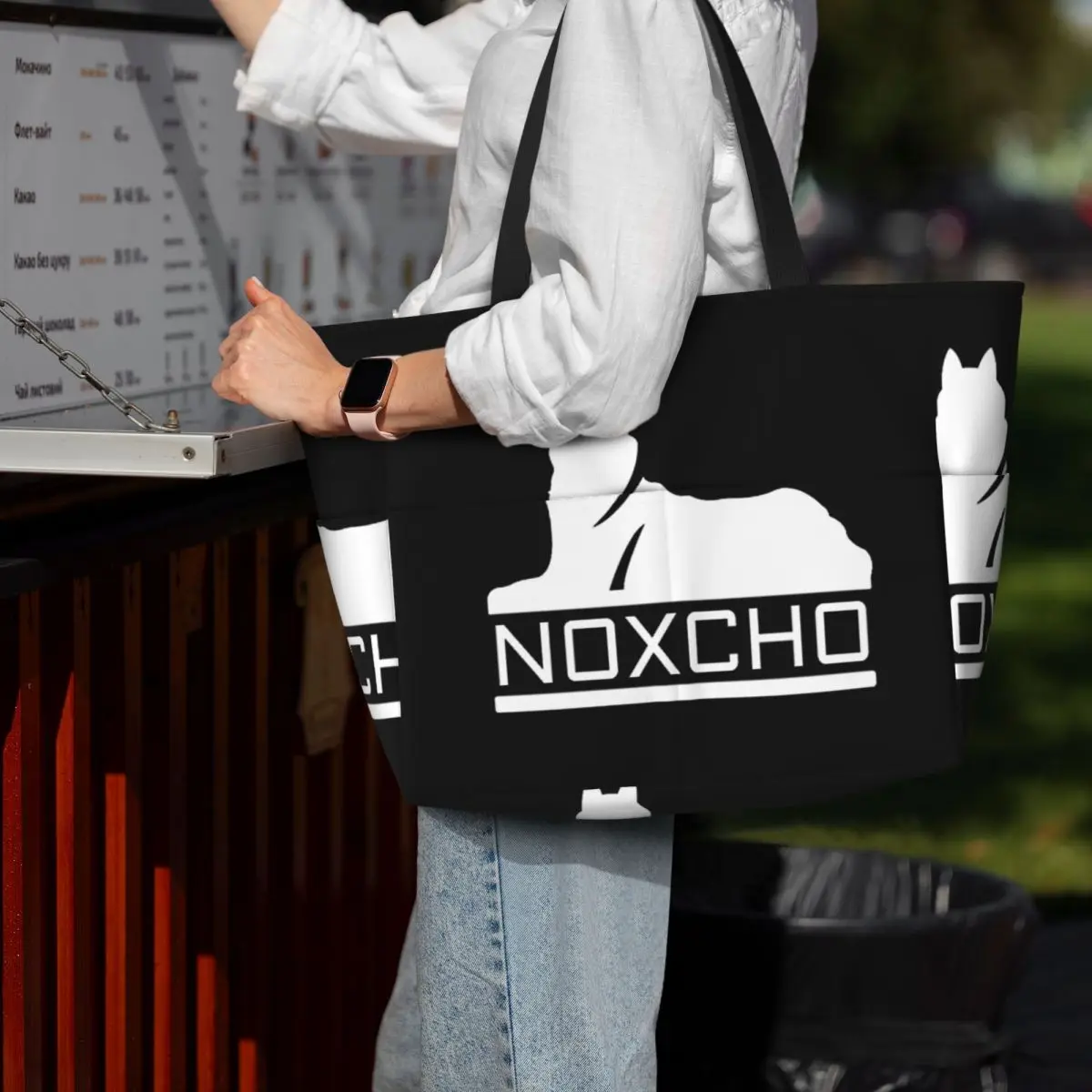 

Пляжная большая сумка Chechen Borz, спортивная сумка для занятий йогой, большая сумка-тоут, женская дорожная сумка, сумка для фитнеса