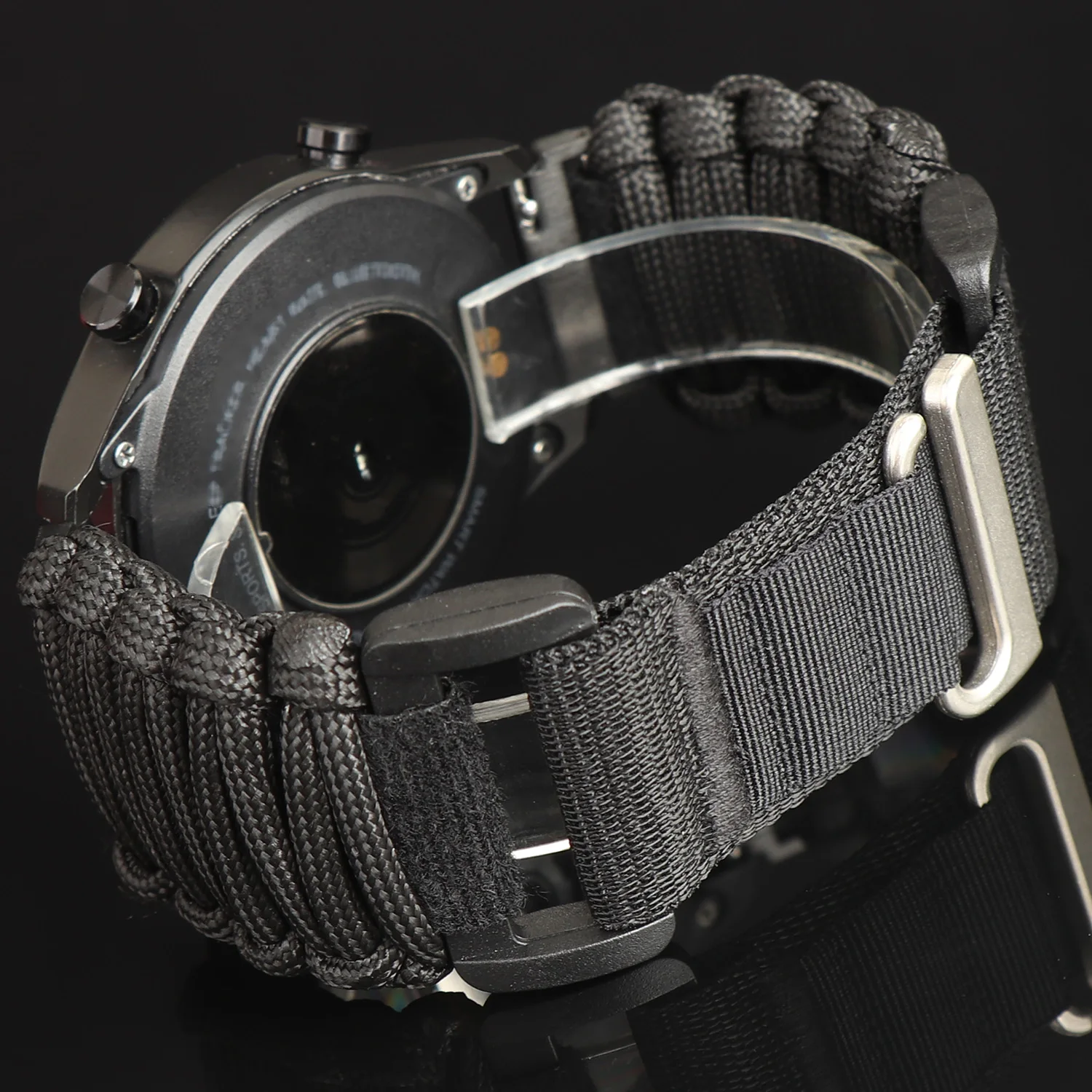 20/22mm Nylon Loop Strap For Samsung Galaxy Watch Band 7 6 5 4 5 Pro Classic Quick Switch Bracelet Huawei Watch GT 2 3 4 5 Pro