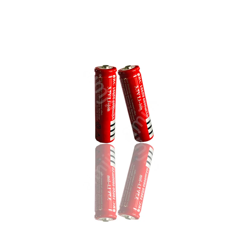 3.7V 6800mAh Rechargeable 18650 Lithium Battery For Led Flashlight Battery Litio Battery