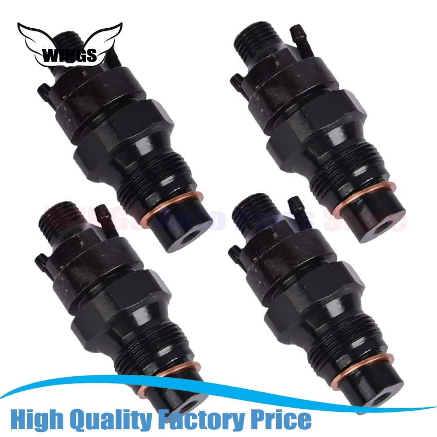 8PCS 6.5-liter turbocharged diesel marine new fuel injector for General Chevrolet 1992-2005 0432217255 automotive high-quality p