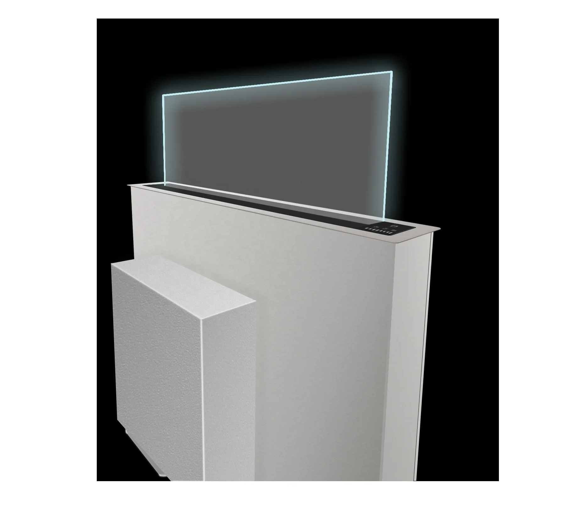 

Вытяжка Downdraft Slim Line 2025 года нового дизайна для вилл и отелей