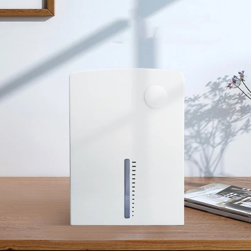 

Home Dehumidifier Removable 1.2L Water Tank Rechargeable Efficient Dehumidification Quiet Portable Small Dehumidifier