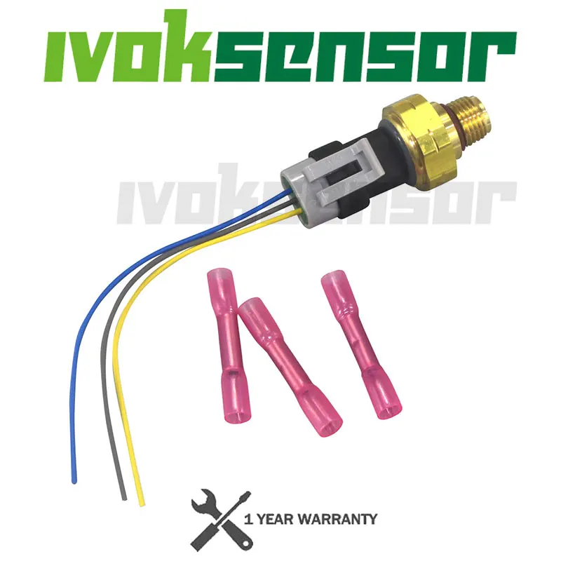 4921487 3083716 3080406 Fuel Oil Pressure Sensor For Cummins N14 M11 ISX L10 Dodge Ram 2500 3500 5.9L