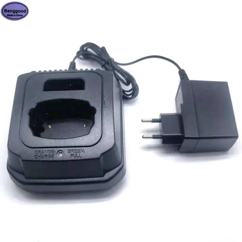 

Desktop CNB53964 Li-ion Battery Charger Adapter for Motorola DTR620 DTR650 Two Way Radio Walkie Talkie Accessories