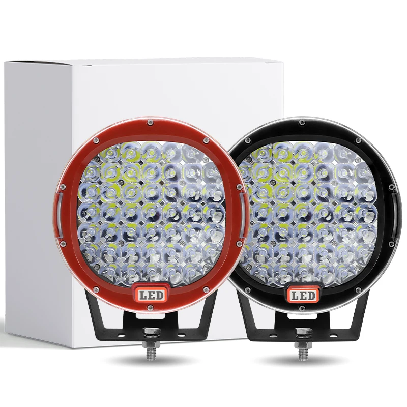Auto Parts 225w Light Emitting Diode Car Round 9 Inch Car Light Emitting Diode Headlight Work Light