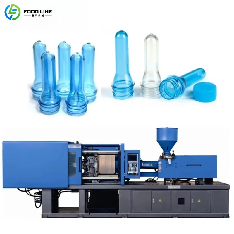 Customized PET Preform Injection Molding Machine Full Automatic Horizontal Plastic Preform Making Machine for Water Bottle
