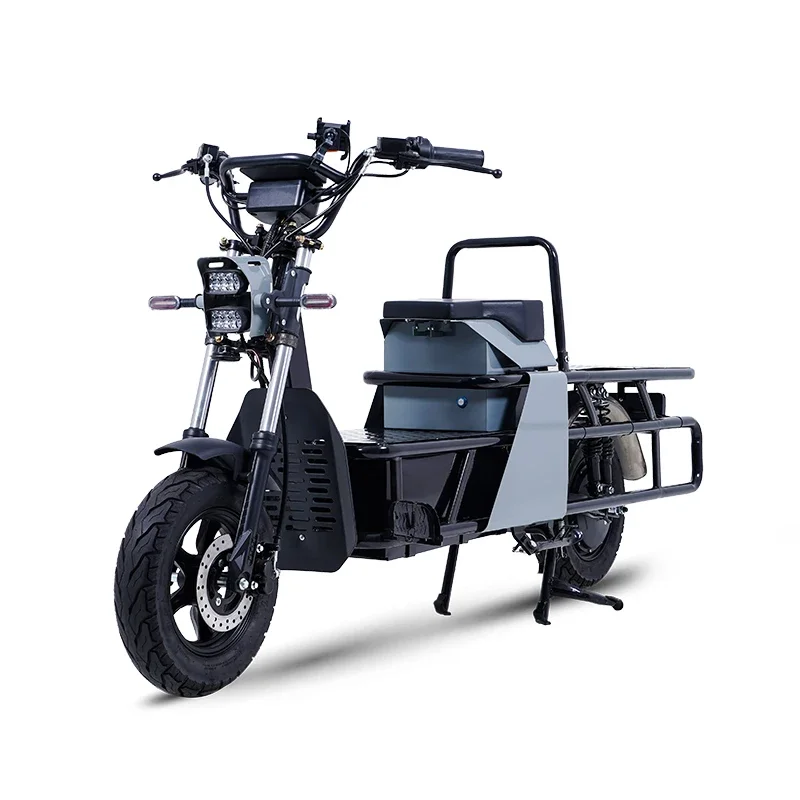 

Cheaper 2 wheel electric scooter cargo bike 72V bikes motorcycle 1500W 52ah motorbikes for adults mobility