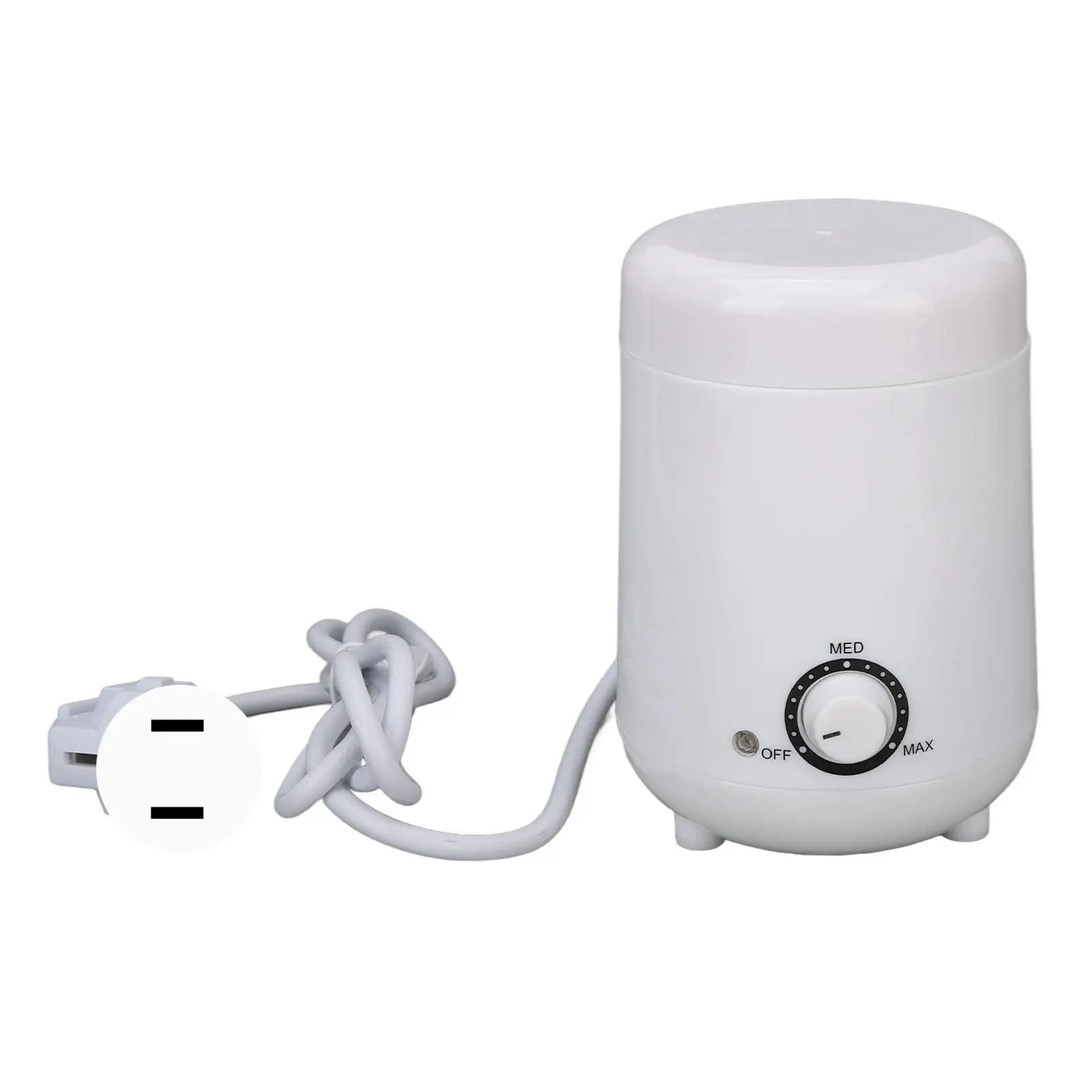 

Adjustable Paraffin Wax Heater with Silicone Inner Tank 250CC for hand Hair Removal & Wax Beans