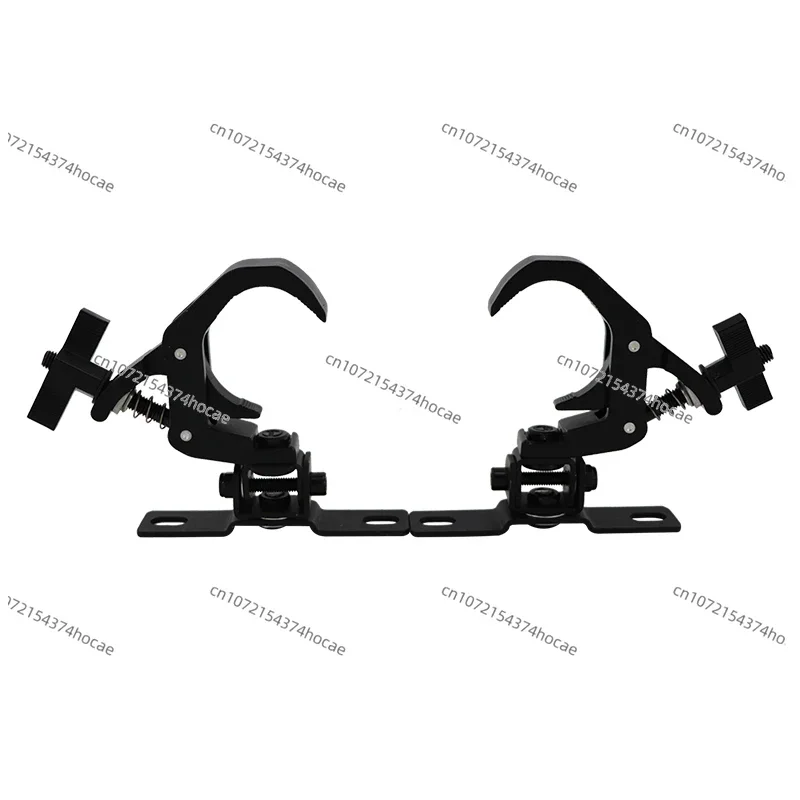 Lighting clamps 150kg Load 360 Folding Clamp For Stage Light