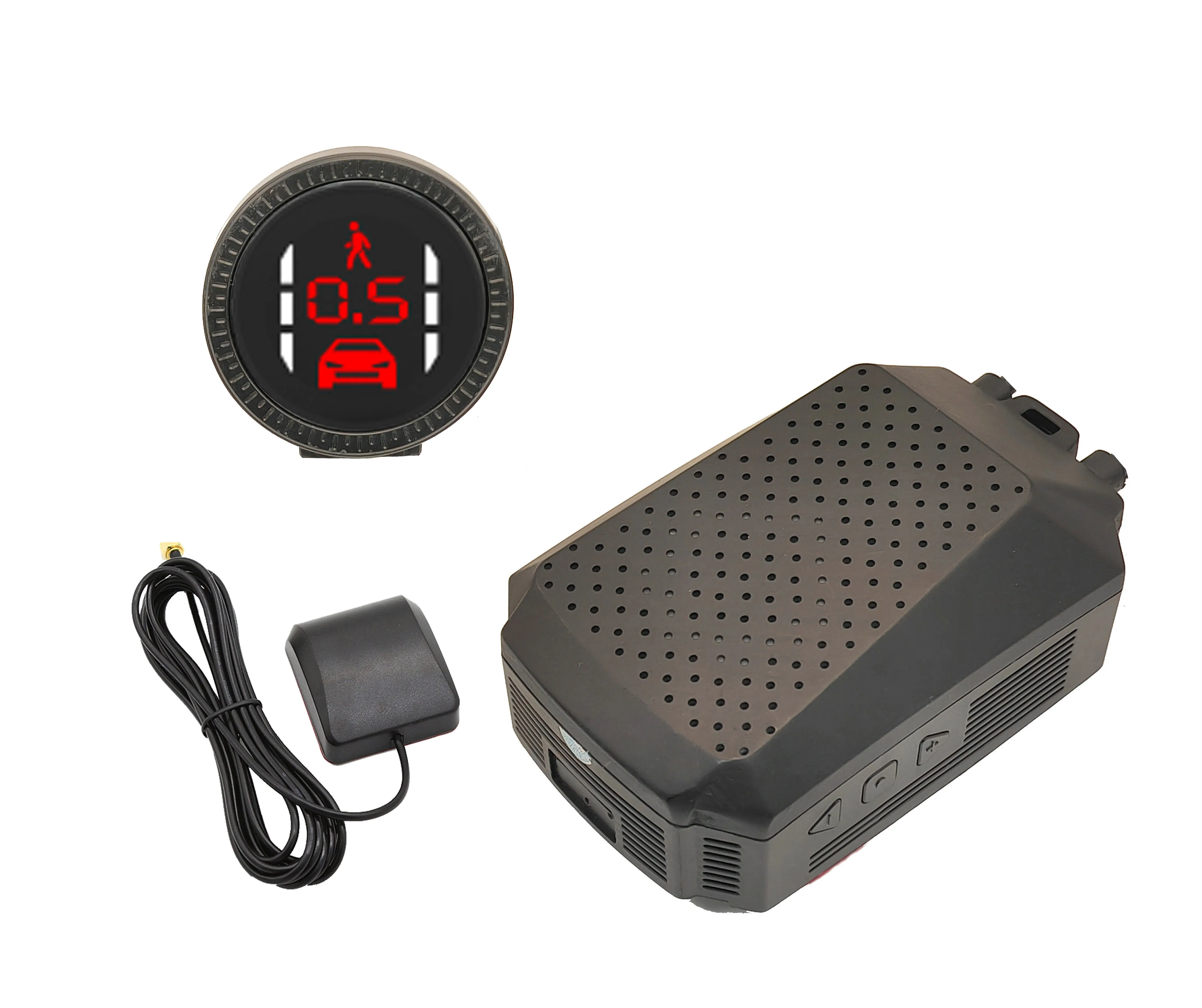 Vehicle Speed Detection Sensor Over Speed Buzzer lane Departure Warning System Car Black Box