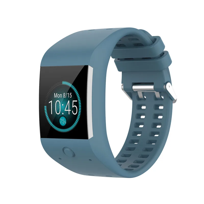 Soft Silicone Strap Waterproof For Polar M600 Smart Watch Replacement Sport Wrist bracelet For  For Polar M600 Correa