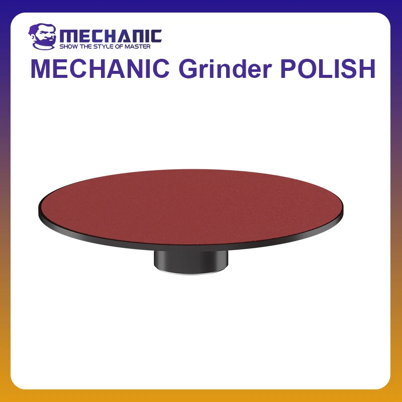 MECHANIC OFFICIAL POLISH Repairer Grinding Machine Multi Function Grinder Type-C Tweezers Blades Plier Polishing Repairing Tool