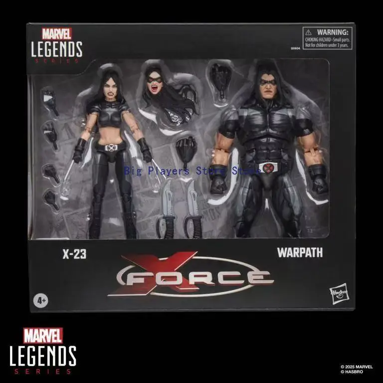 

Набор фигурок Hasbro Marvel XForce X-23 и Journey Duo: Волчица, 6-дюймовая фигурка