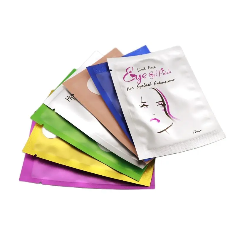 50 Pares Cílios Sob Eye Pads Falso Lashes Adesivos Lash Extension Supplies Patches Paper Sticker Aplicação Make Up Tools