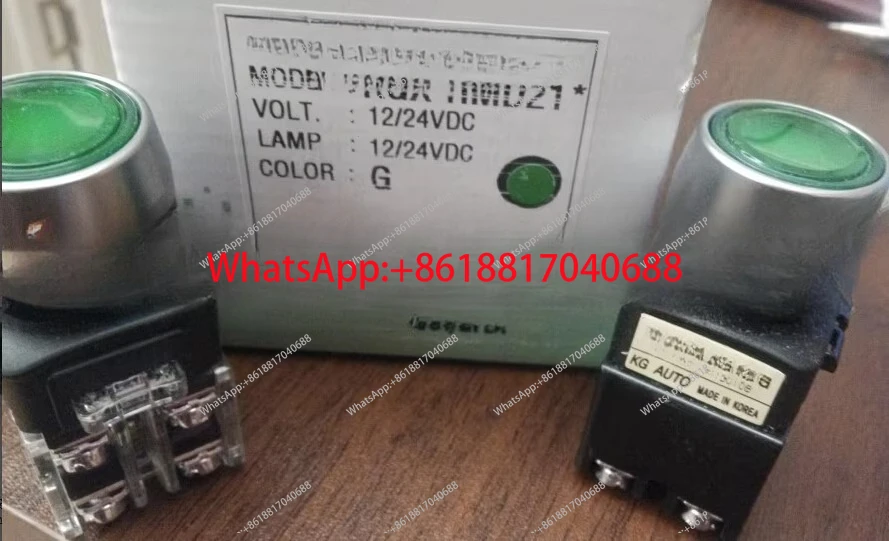 1Pc with light button KGX-HMD21G KGX-HMD21R KGX-HMD21Y