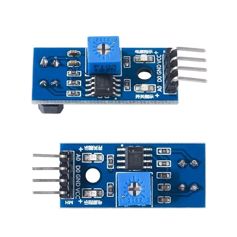 New tracking module, obstacle avoidance module, tracking sensor TCRT5000 infrared reflector sensor