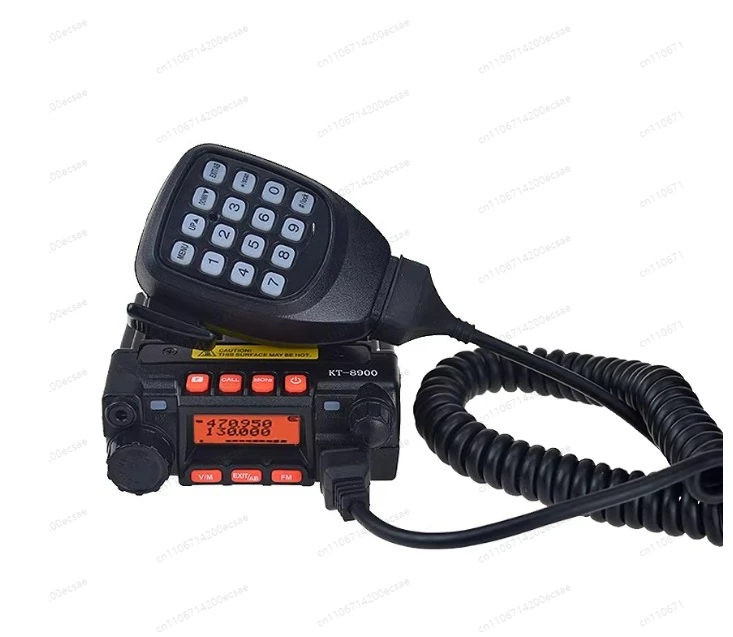8900 mini platform 1-50 kilometers self-driving tour Car high-power walkie-talkie UV double-segment small radio