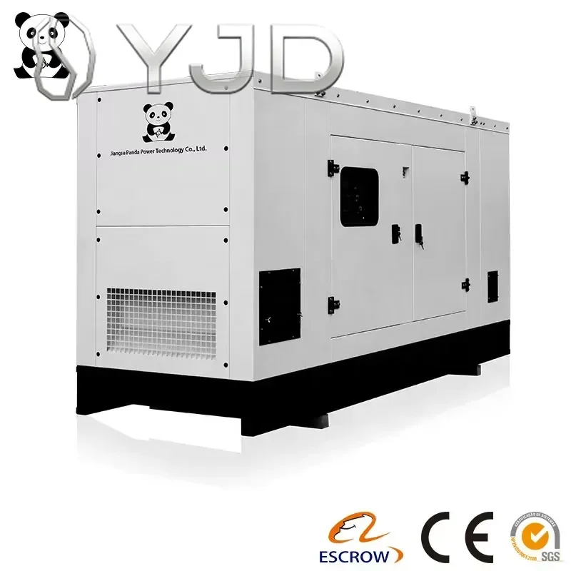 Factory Price 200KW/250KVA Super Silent diesel Generator Backup Soundproof Emergency Generator