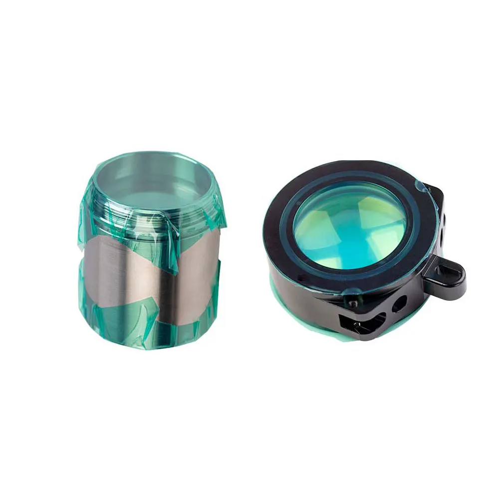 

Fiber Laser BM114 Collimating & Focusing Lens D37 F100 & D38.1 F200mm with Lens Holder for Laser Cutting Head